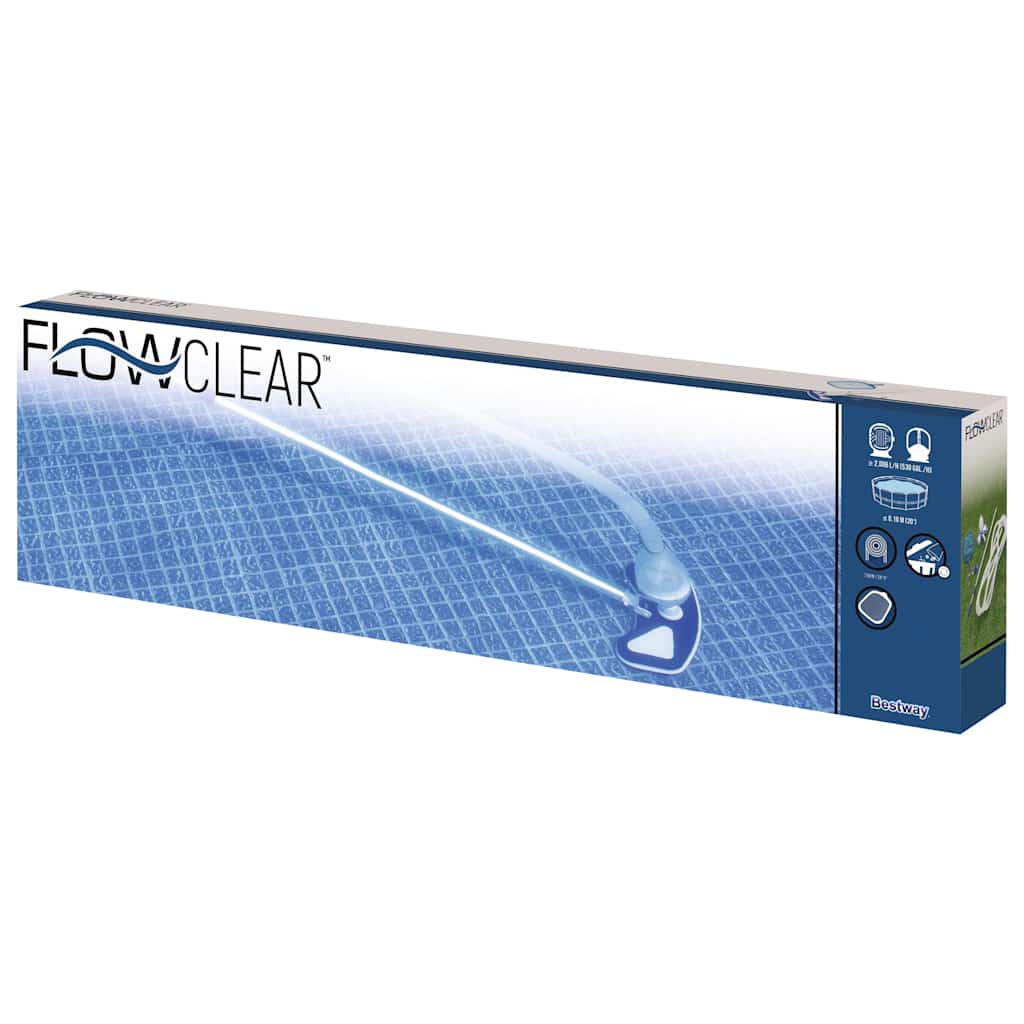 Flowclear Pool-Reinigungsset AquaClean