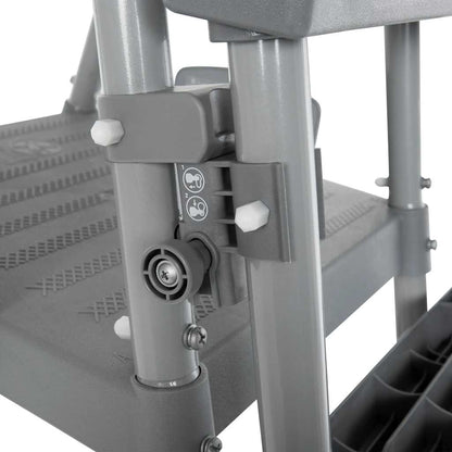Flowclear 4-stufige Sicherheitsleiter 122 cm