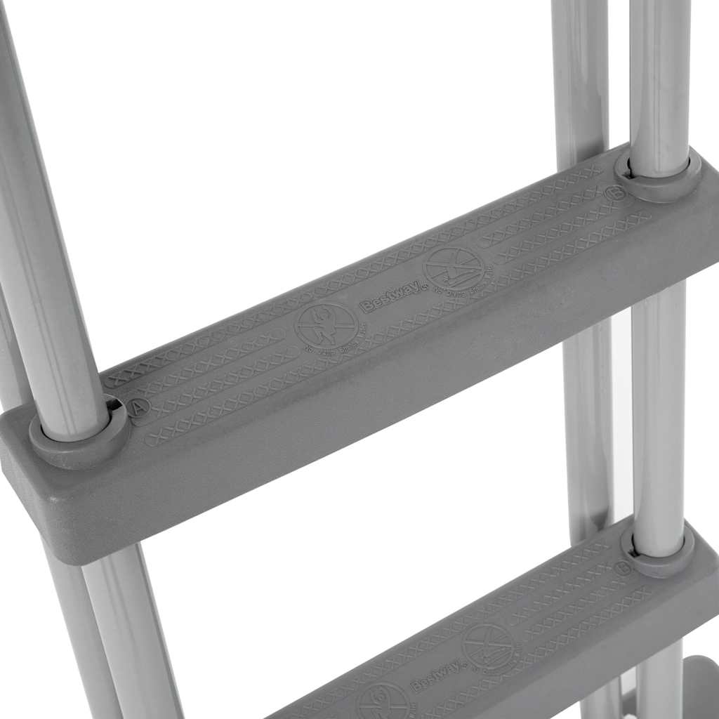 Flowclear 4-stufige Sicherheitsleiter 122 cm