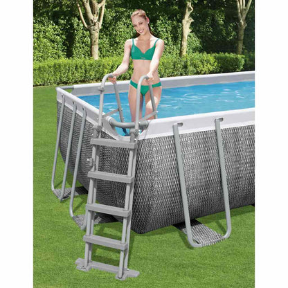 Flowclear 4-stufige Sicherheitsleiter 122 cm
