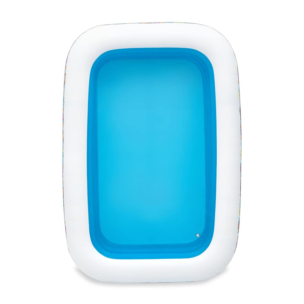 Planschbecken Aufblasbar Blau 229x152x56 cm