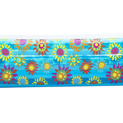 Planschbecken Aufblasbar Blau 229x152x56 cm