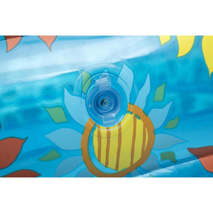 Planschbecken Aufblasbar Blau 229x152x56 cm
