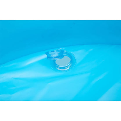 Planschbecken Aufblasbar Blau 229x152x56 cm