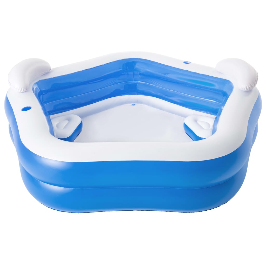 Family Fun Lounge Pool 213x206x69 cm