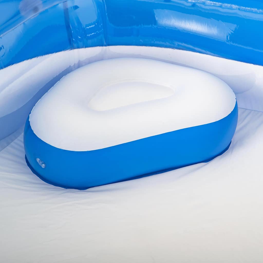 Family Fun Lounge Pool 213x206x69 cm