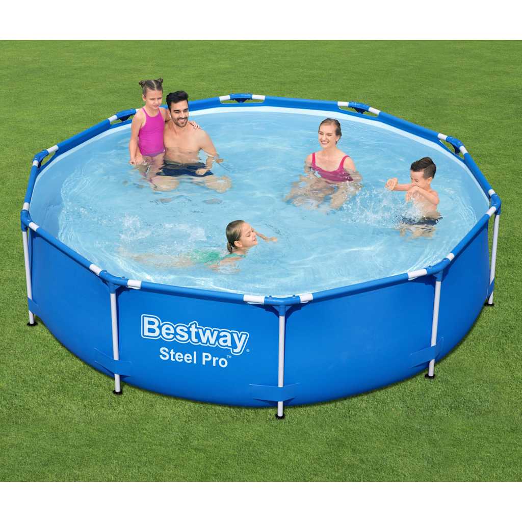 Steel Pro Swimming-Pool 305x76 cm