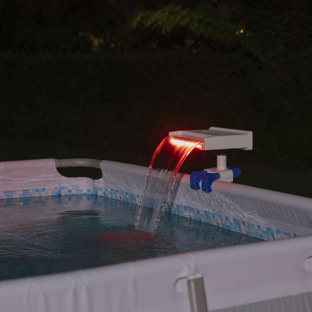 Flowclear Soothing LED-Wasserfall für Pools