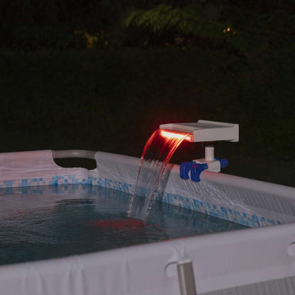 Flowclear Soothing LED-Wasserfall für Pools