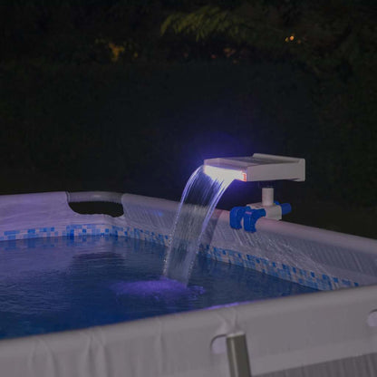 Flowclear Soothing LED-Wasserfall für Pools