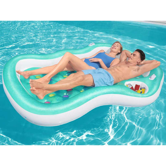Designer Wasser-Lounge für 2 Personen 224x174 cm