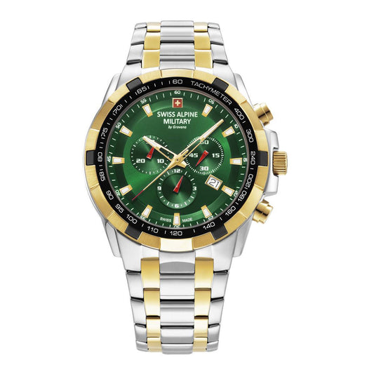 Swiss Alpine Military 7043.9144SAM Herrenuhr Chronograph-0