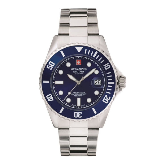Swiss Alpine Military GMT 7052.1135SAM Herrenuhr-0
