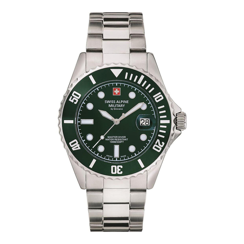 Swiss Alpine Military 7053.1134SAM Herrenuhr-0