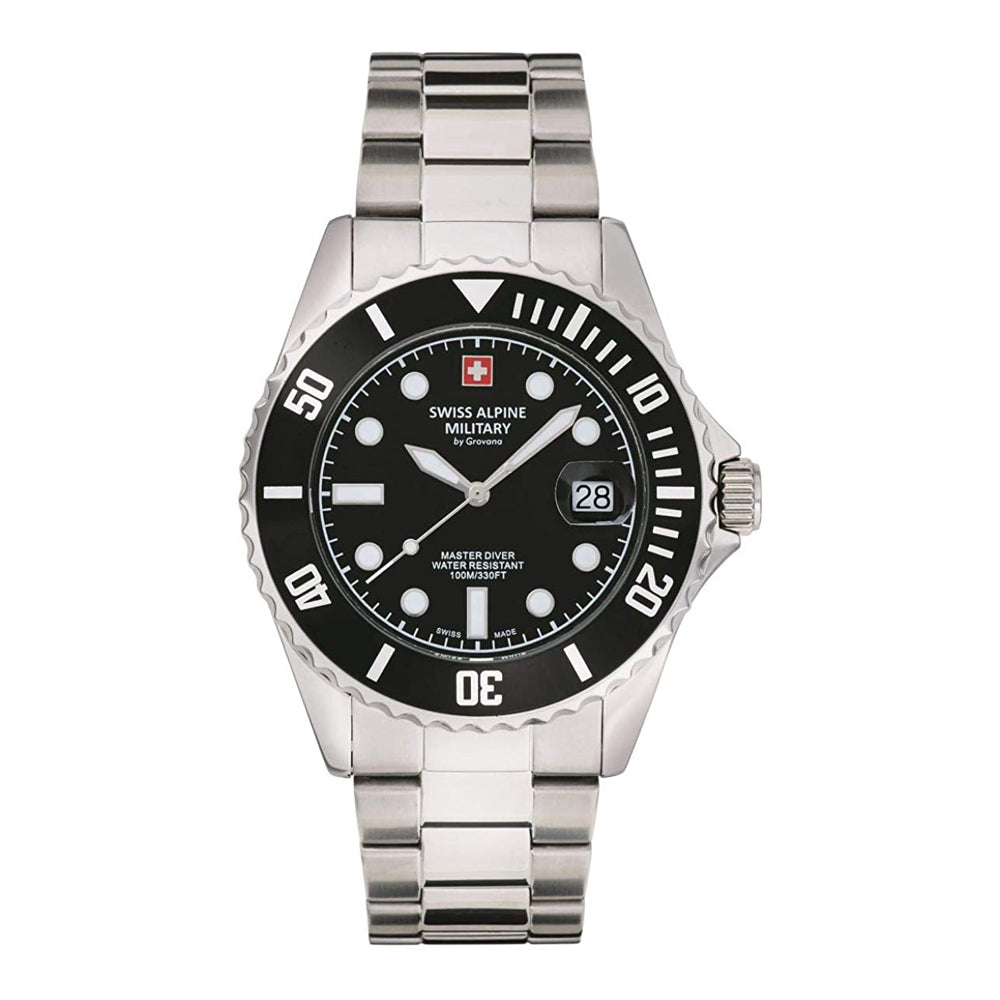 Swiss Alpine Military 7053.1137SAM Herrenuhr-0