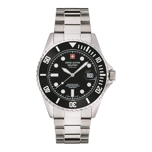 Swiss Alpine Military 7053.1137SAM Herrenuhr-0