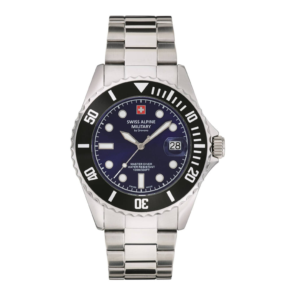 Swiss Alpine Military 7053.1138SAM Herrenuhr-0