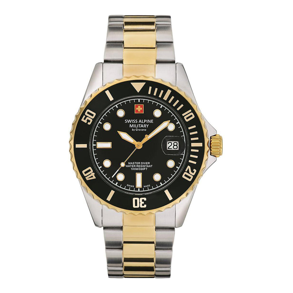 Swiss Alpine Military 7053.1147SAM Herrenuhr-0