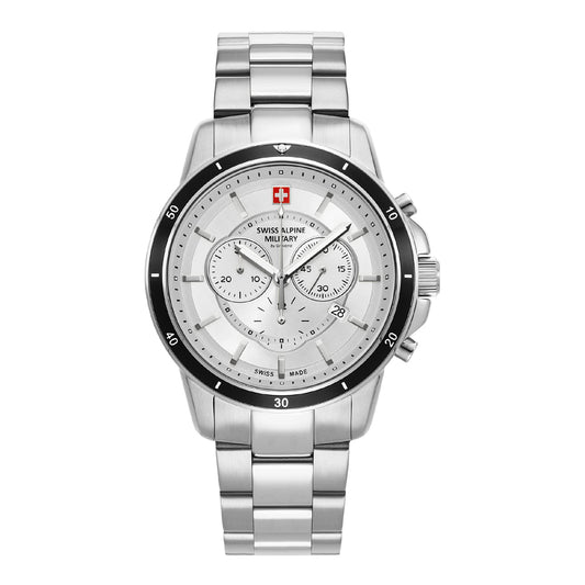 Swiss Alpine Military 7089.9132SAM Herrenuhr Chronograph-0