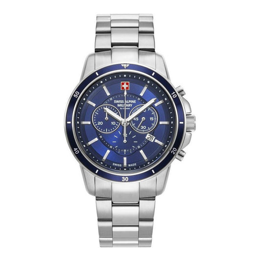 Swiss Alpine Military 7089.9135SAM Herrenuhr Chronograph-0