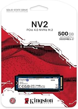 Kingston NV2 500GB M.2 SSD