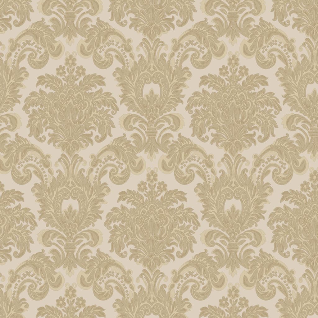 Tapete Classic Ornaments Beige