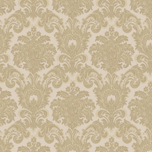 Tapete Classic Ornaments Beige