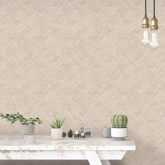 Tapete Evergreen Wicker Natural Beige