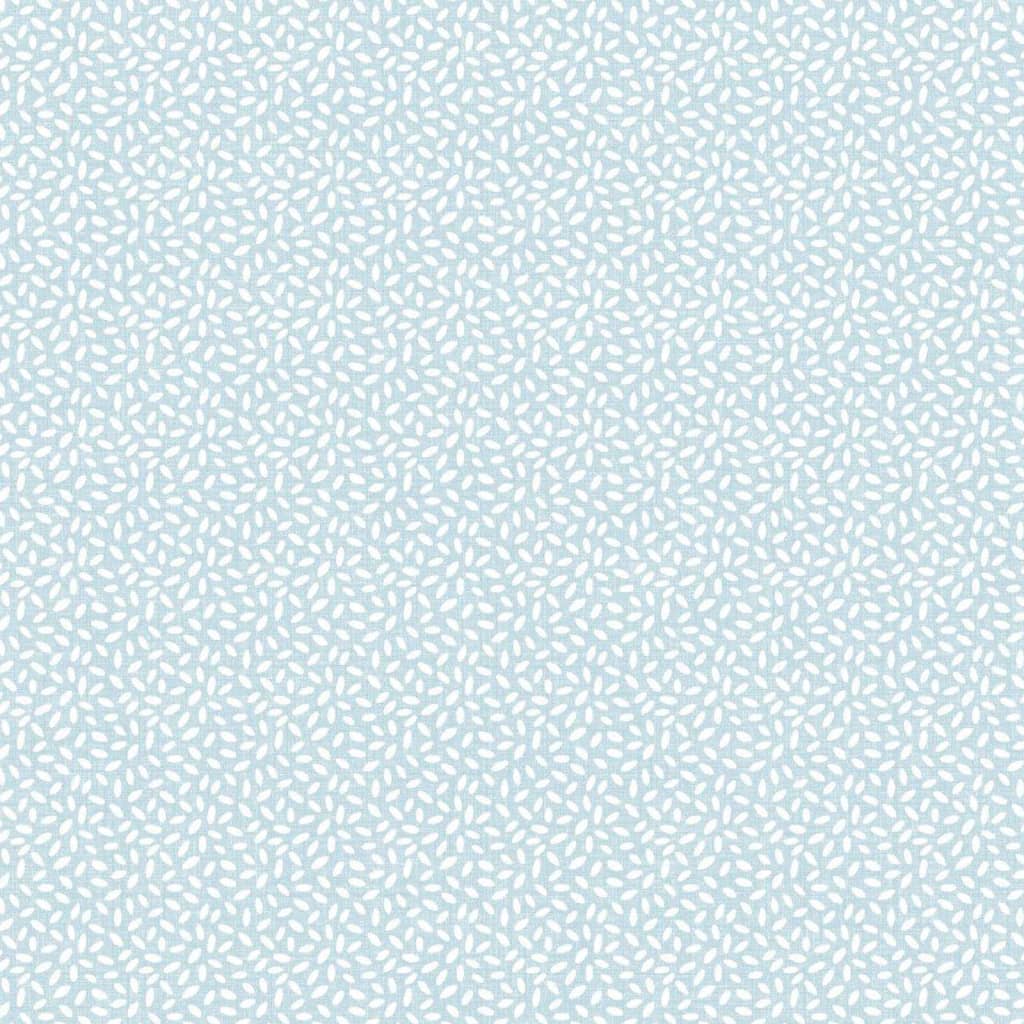 Tapete Mondo baby Little Dots Blau und Weiß
