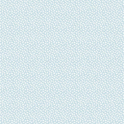 Tapete Mondo baby Little Dots Blau und Weiß