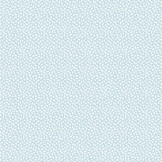 Tapete Mondo baby Little Dots Blau und Weiß