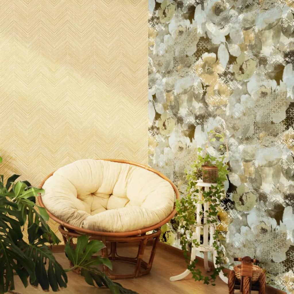 Tapete Topchic Herringbone Beige