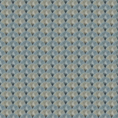 Topchic Tapete Fans Blau