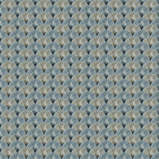 Topchic Tapete Fans Blau