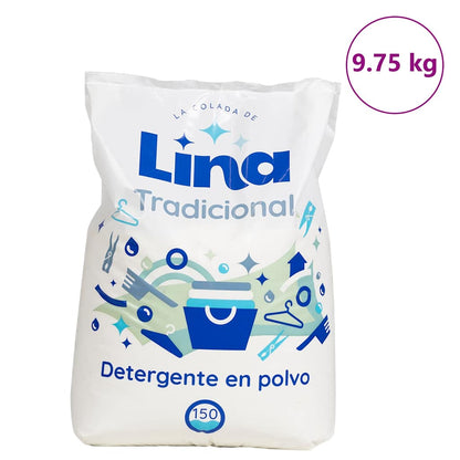 Waschpulver für 150 Waschladungen 9,75 kg Weiß