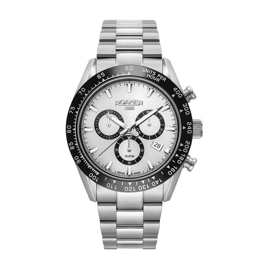 Roamer Monza 100 850837411520 Herrenuhr Chronograph-0