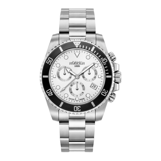 Roamer Deep Sea 100 851837411520 Herrenuhr Chronograph-0