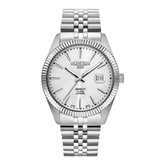 Roamer Amalfi Gents 852833411120 Herrenuhr-0