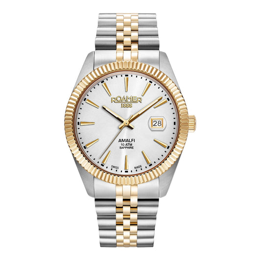 Roamer Amalfi Gents 852833471120 Herrenuhr-0