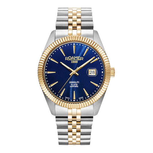 Roamer Amalfi Gents 852833474520 Herrenuhr-0