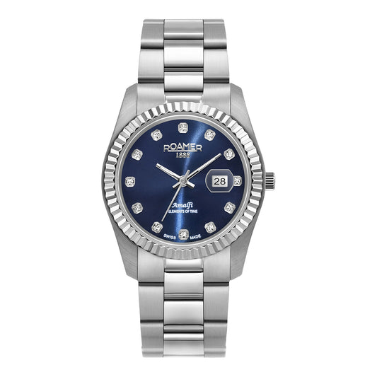 Roamer Amalfi 852844414920 Damenuhr-0