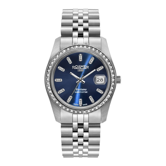 Roamer Positano 853858414920 Damenuhr-0