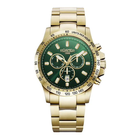 Roamer Rimini 861837487520 Herrenuhr Chronograph-0
