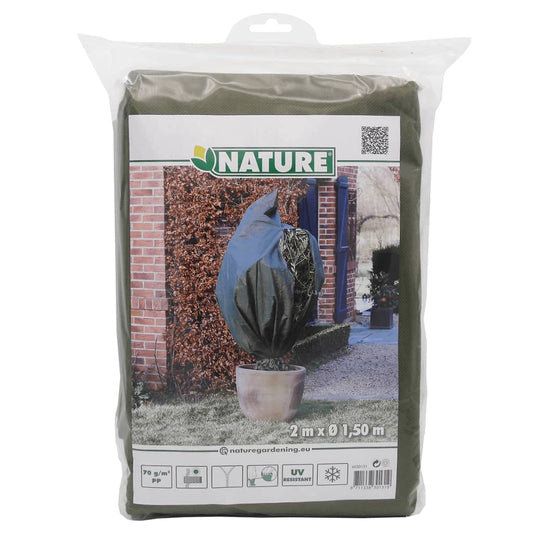 Wintervlies 70 g/m² Grün 1,5x2 m