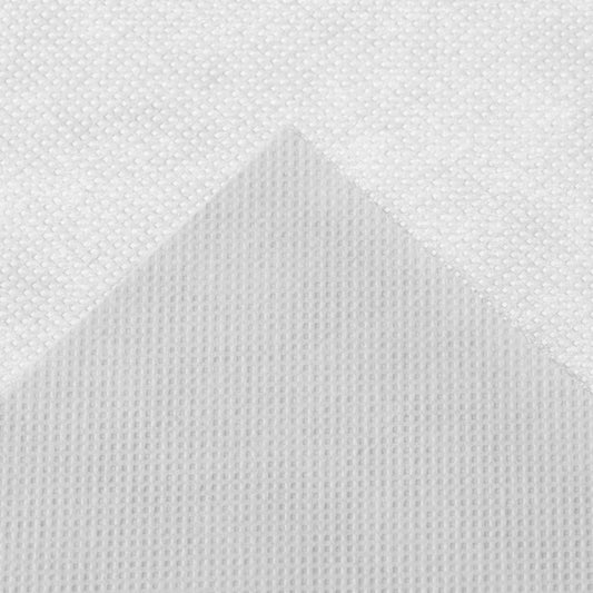 Wintervlies mit Reißverschluss 70 g/m² Weiß 2,5×2×2 m