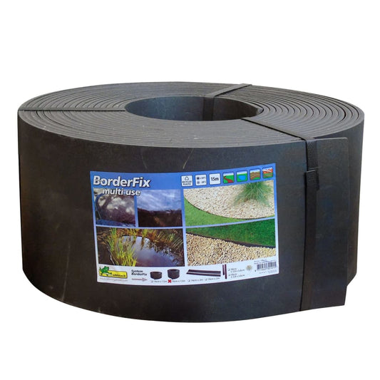 Garten Rasenkante 19cmx15m 7mm Schwarz