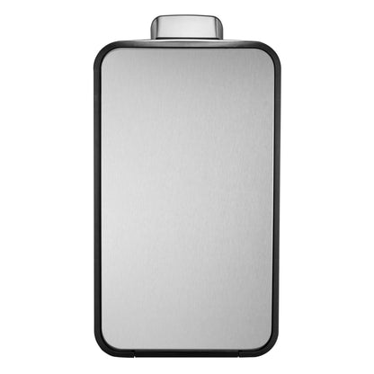 Tretmülleimer Ecoslim 2x20 L Mattsilber