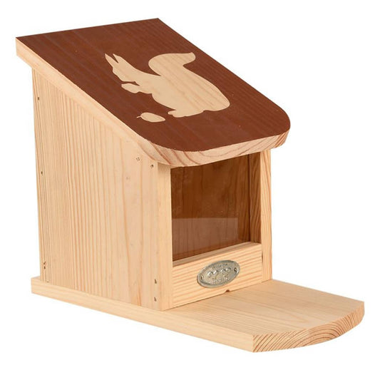 Eichhörnchen-Futterhaus