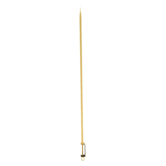 Tisch-Dekostange mit Klemme Golden