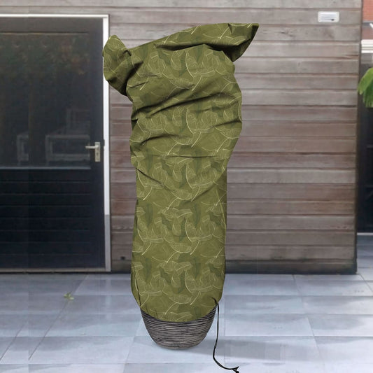 Pflanzenabdeckung L 150x250 cm Grün Bedruckt